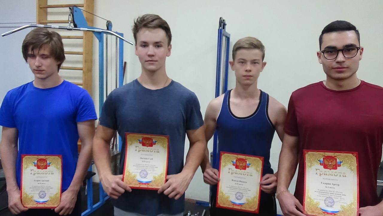 Управление спорта ростов